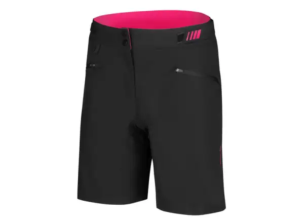 Etape Cat 2.0 Damen Shorts Schwarz/Rosa