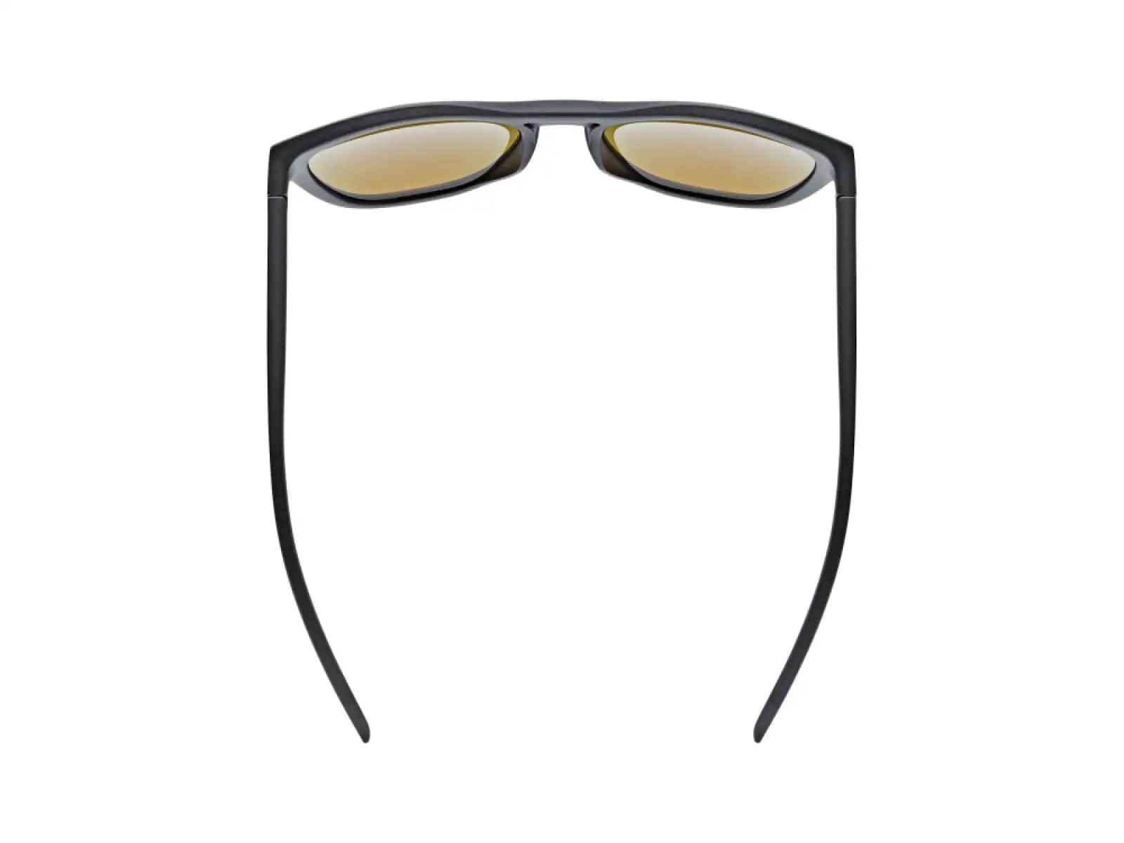 Uvex ESNTL Spirit Brille Black Matt/Mirror Green