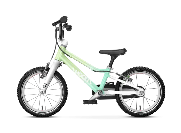 Woom GO 2 Kinderfahrrad 14 Spearmint Crush Limited