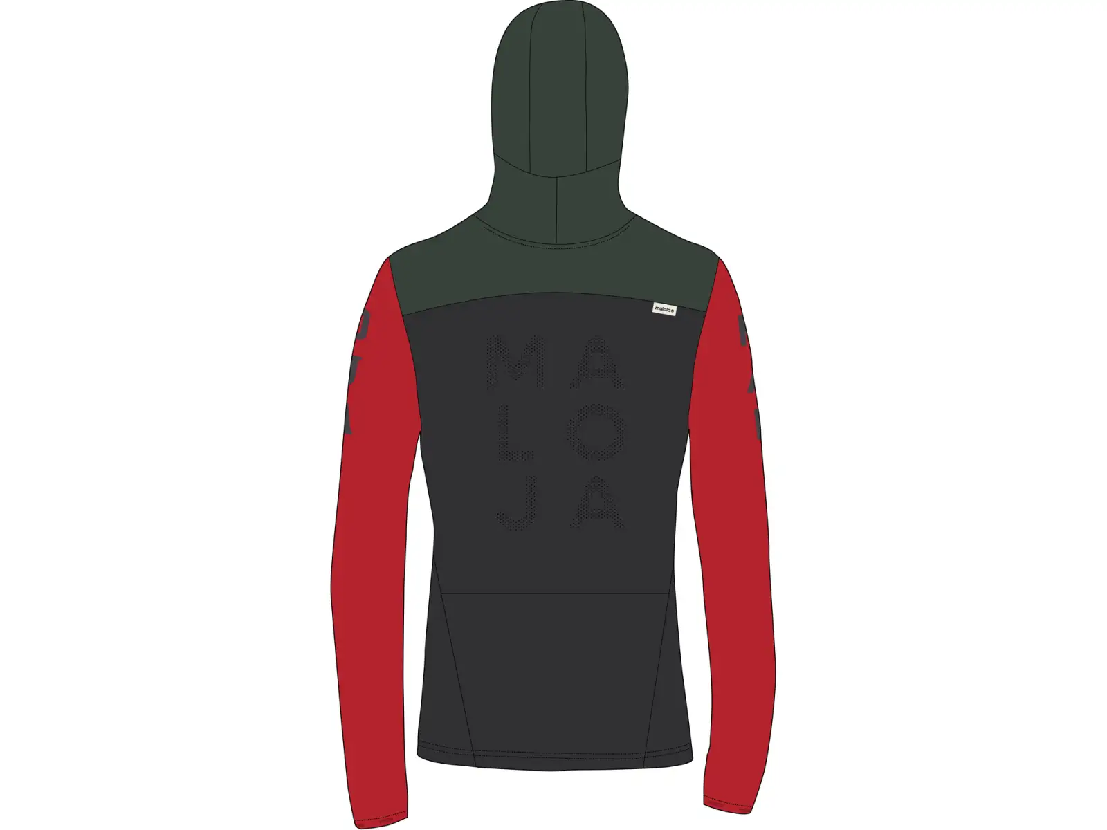 Maloja SperberM. Herrenjacke Deep Forest Multi