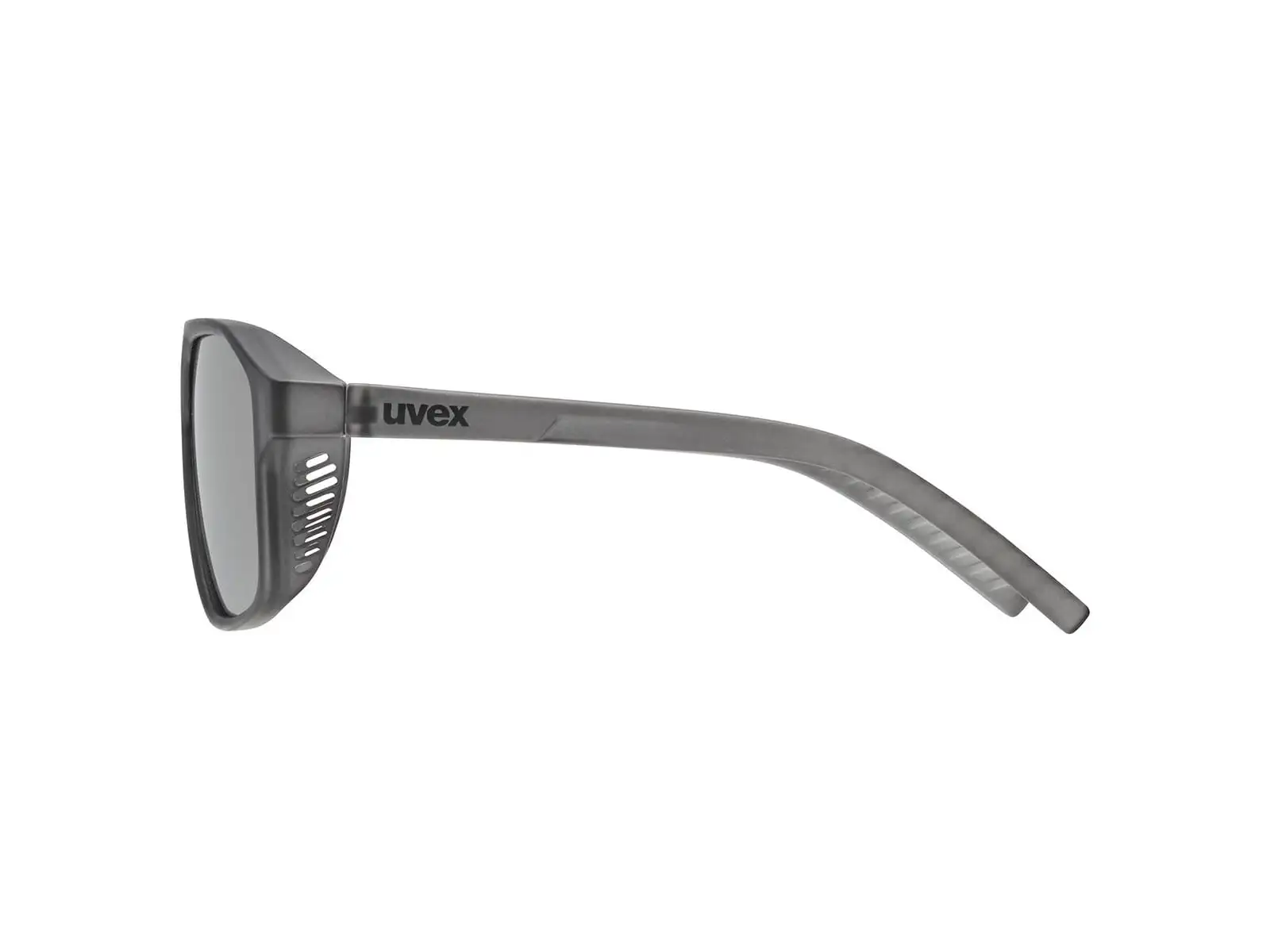 Uvex Kinder Sportbrille Cosmic Smoke Matt/Mir.Gold