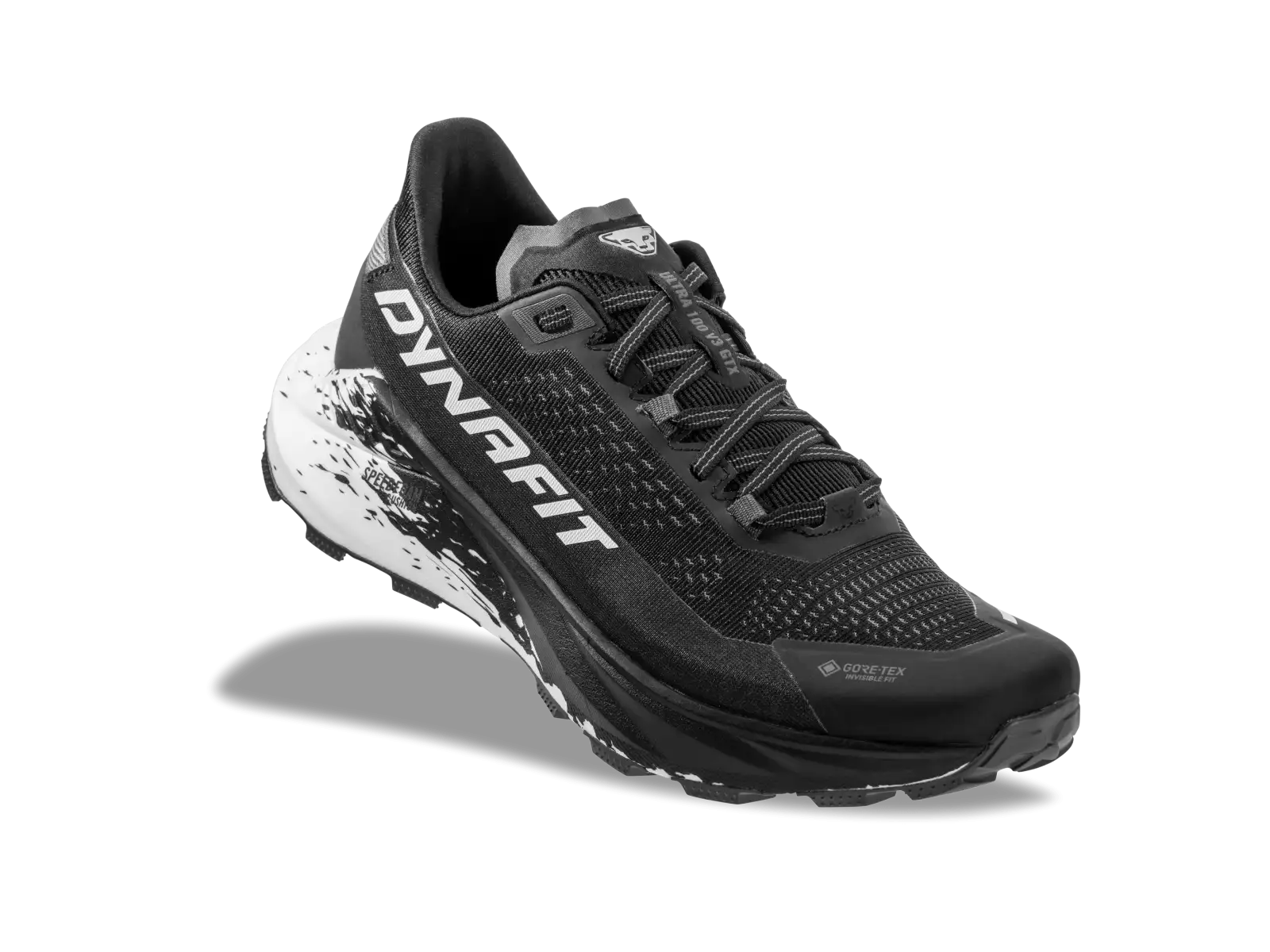 Dynafit Ultra 100 V3 GTX Herren Laufschuhe Black Out/White
