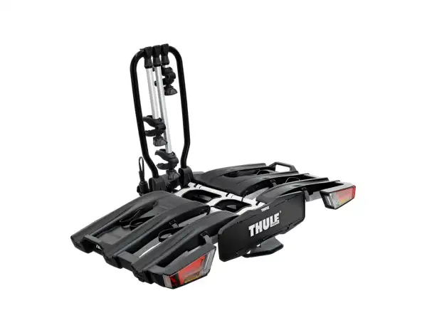 Thule EasyFold XT 3 Schwarz/Silber Fahrradträger