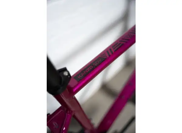 Ridley Kanzo Adventure Alu GRX400 Gravelbike Jazzberry Jam Metallic/Black