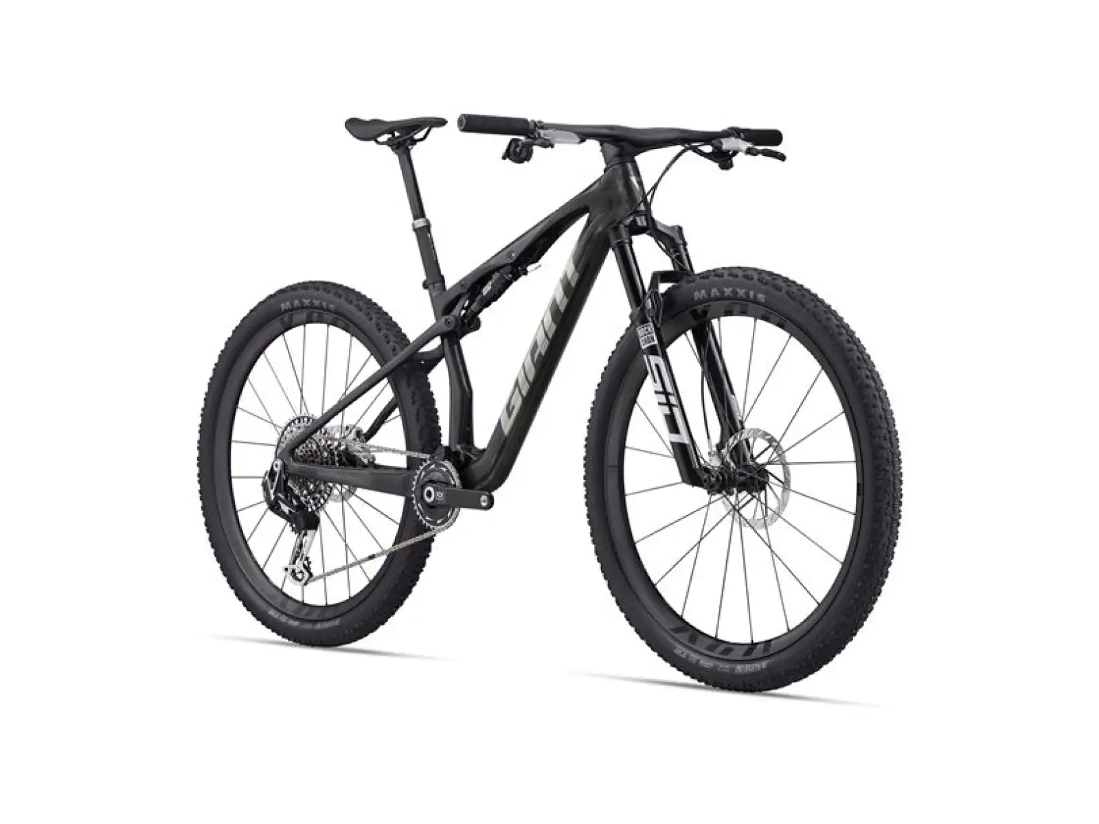Giant Anthem Advanced 0 vollgefedertes Mountainbike Raw Carbon