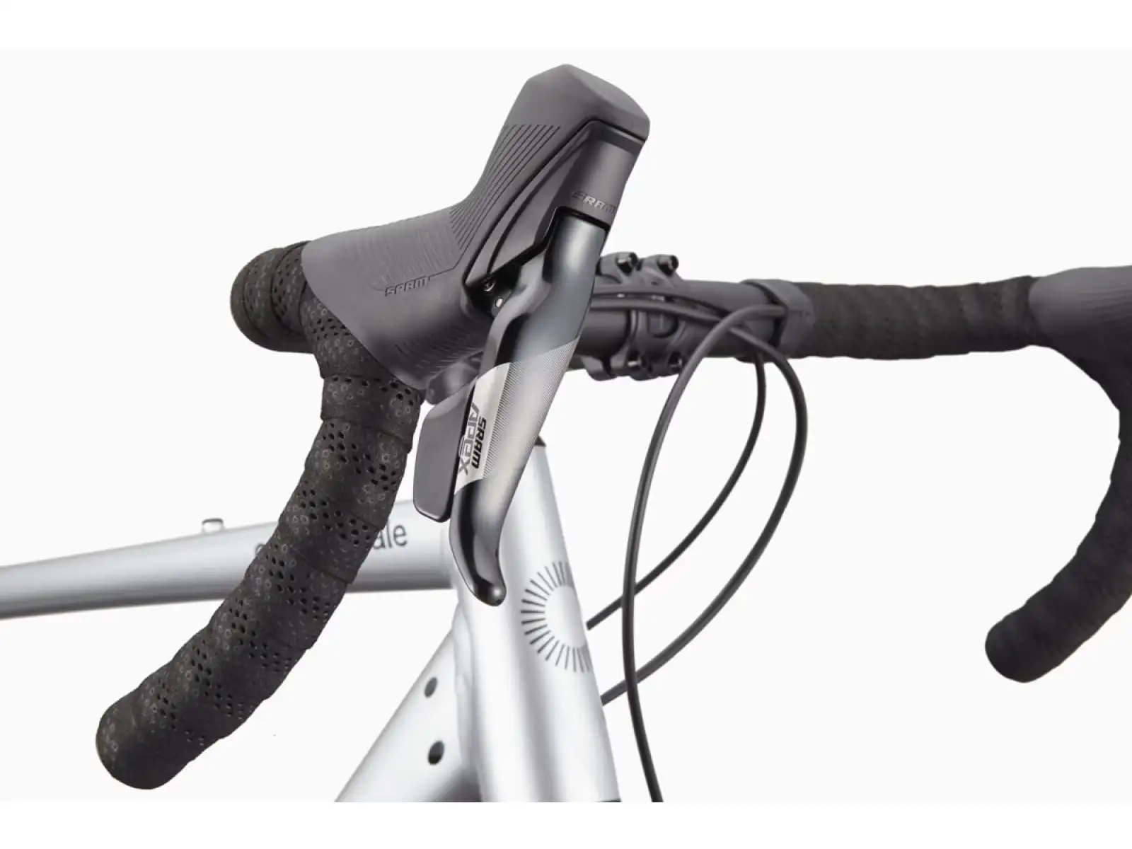 Cannondale Topstone Apex 1 Gravelbike Mercury