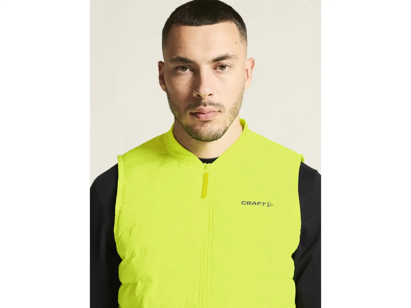 CRAFT SubZ 4 Herrenweste gelb
