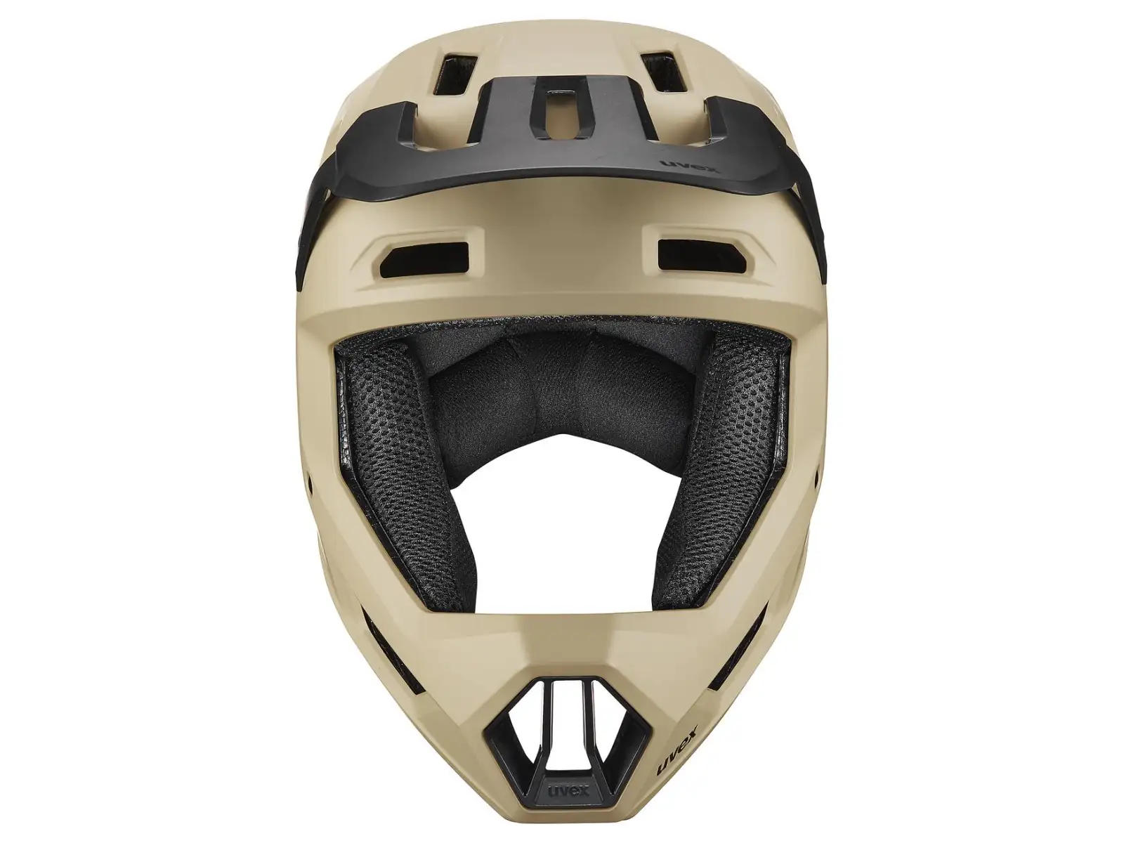 Uvex Ravage Integralhelm Desert/Black Matt