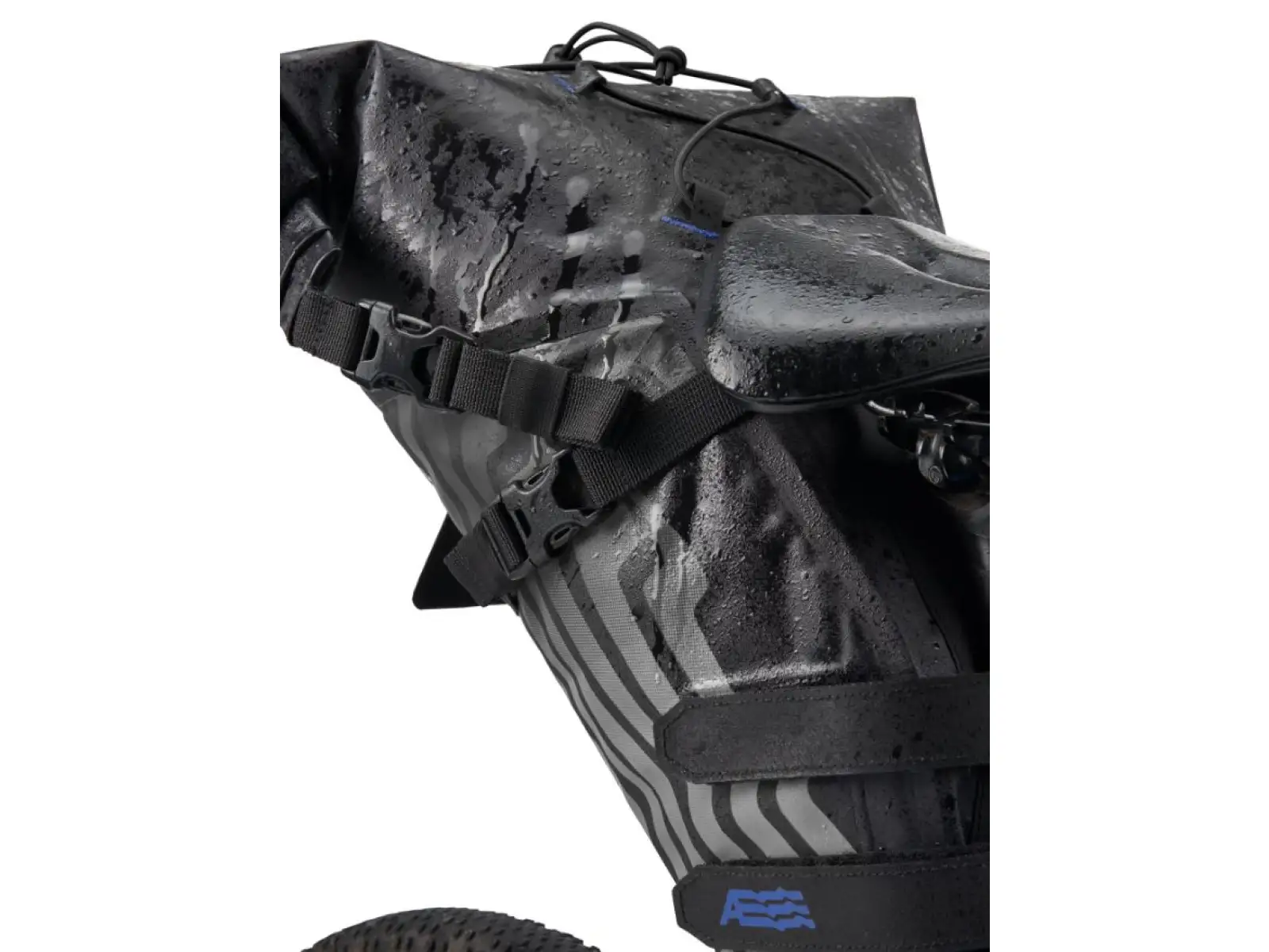 Aevor Seat Pack Road Proof Satteltasche 12 l Schwarz