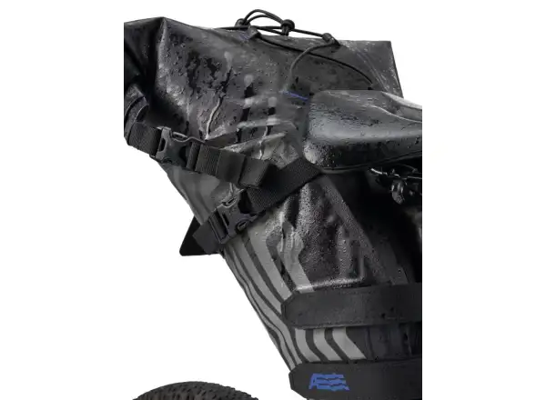 Aevor Seat Pack Road Proof Satteltasche 12 l Schwarz