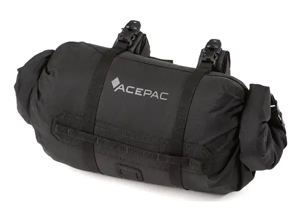 Acepac Mini Roll Bar MKIII Tasche 5 l / 7 l Black