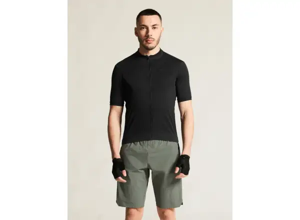 Craft Everyday Herrentrikot Kurzarm schwarz