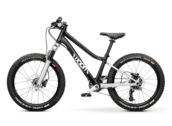 Woom 4 OFF Air Black 20 Kinderfahrrad