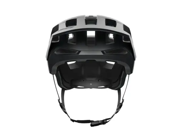 POC Kortal Helm Uranium Black/Argentite Silver Matt