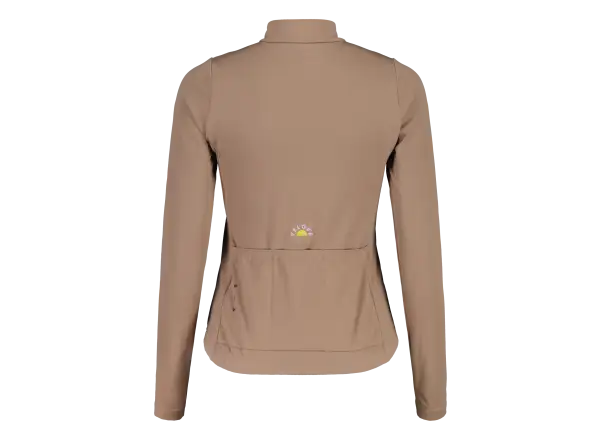 Maloja OschenikM. Damen Trikot Langarm Dark Gravel