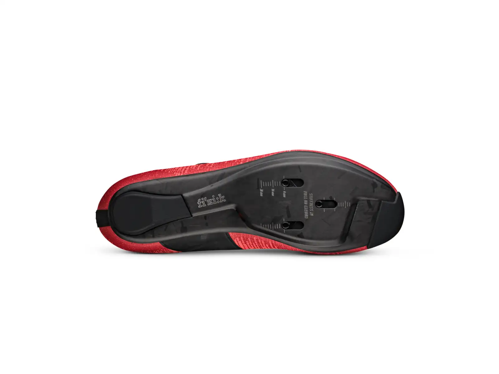 Fizik Vento Infinito Knit Carbon 2 Rennrad Herrenschuhe Coral/Black