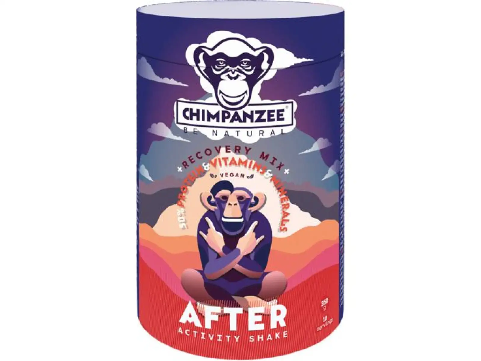 Chimpanzee Quick Mix Protein proteinregenerationsgetränk Cocoa/Maple 350 g