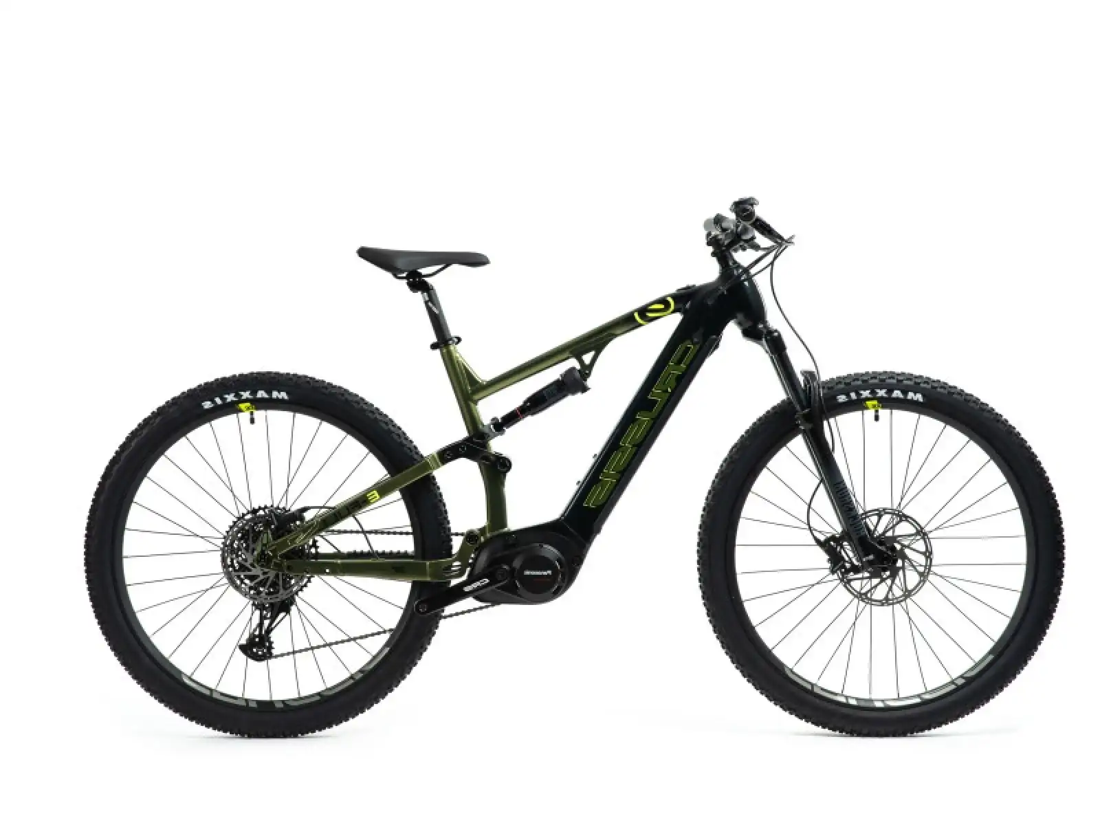 Crussis PAN Full 9.9-M vollgefedertes Elektrofahrrad.