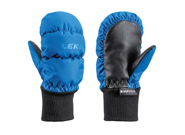 Leki Little Eskimo Mitt Short Kinder Skihandschuhe sky blue
