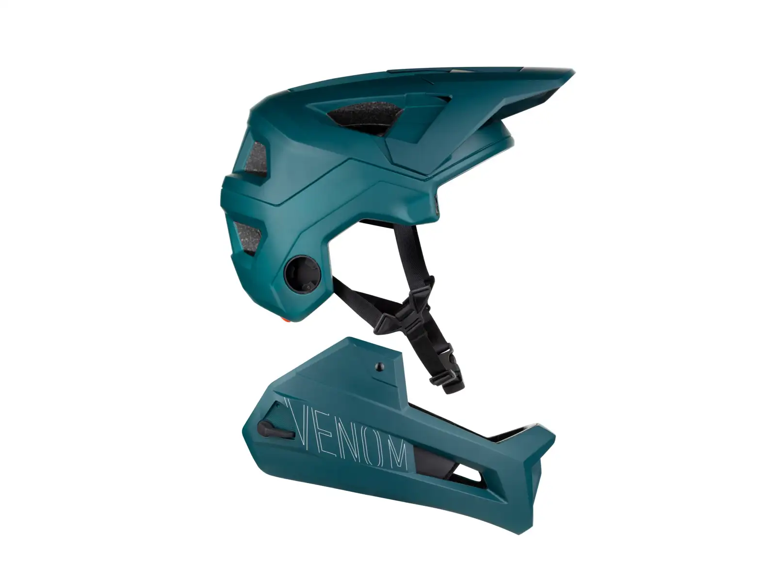 Force Venom Downhill Helm – Petrol