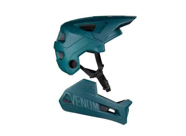 Force Venom Downhill Helm – Petrol