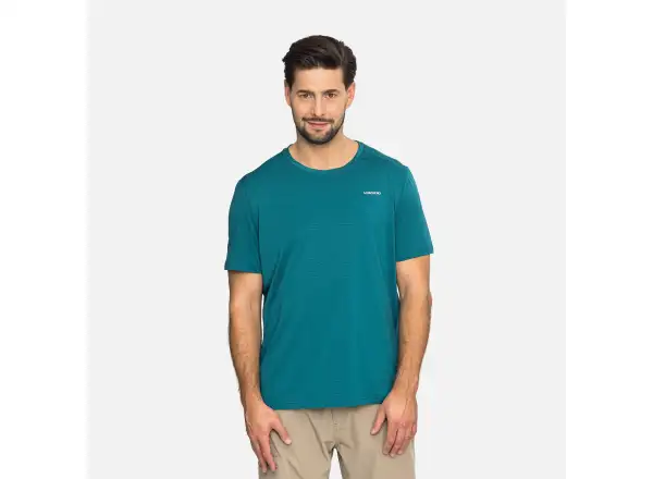 Viking Tover Polartec Herren T-Shirt Blue