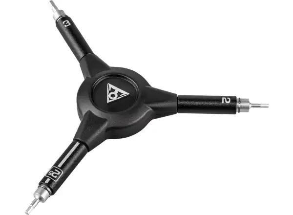 Topeak YHEX Speed Wrench 2/2.5/3mm Inbusschlüssel