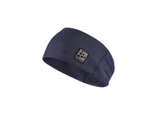 Craft ADV Microfleece Stirnband blau
