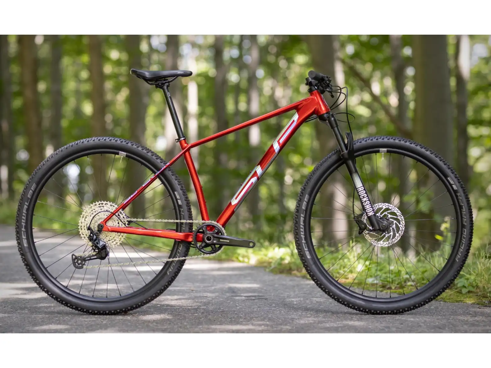 Superior XP 919 Mountainbike Gloss Dark Red/Hologram Chrome