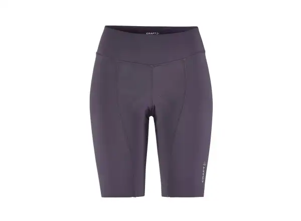 Craft Endur C2 Damen Radhose kurz mit Polster lila