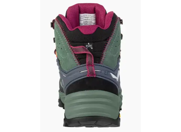 Salewa Alp Trainer 2 Mid GTX Damenstiefel Duck Green/Rhododendon