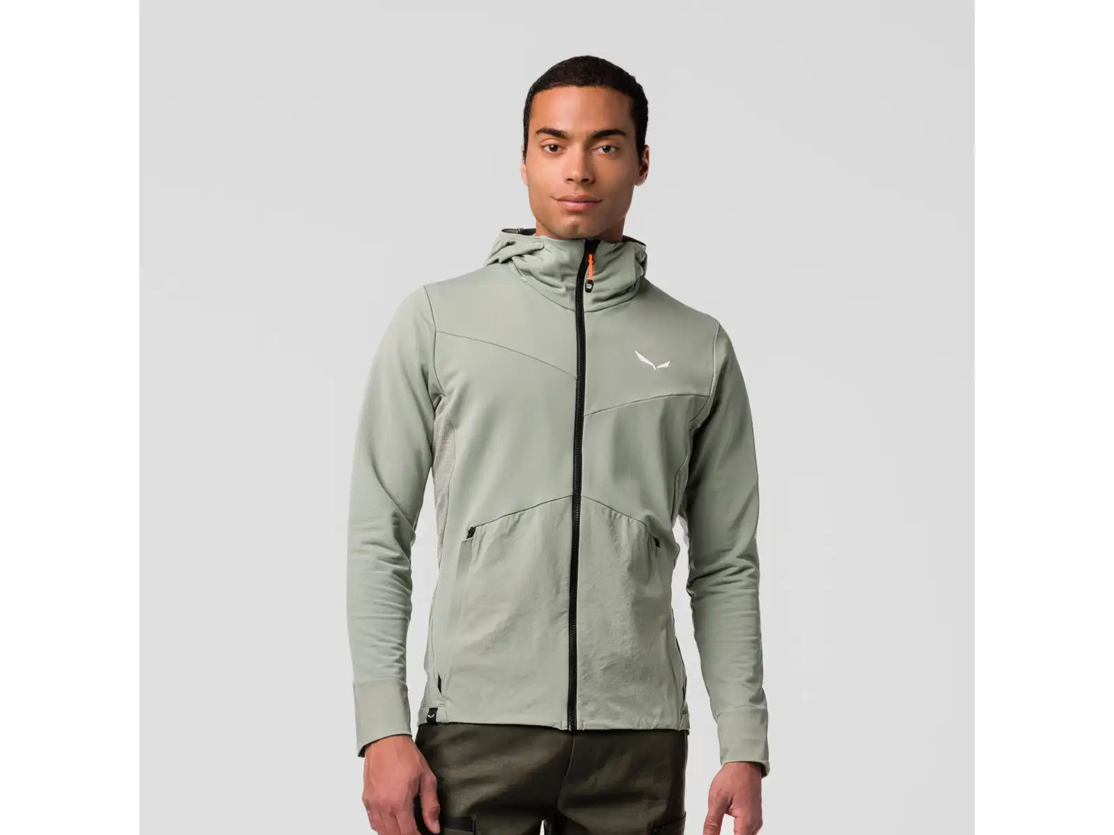 Salewa Puez Alpine Merino Durastretch Herren Fleece Shadow