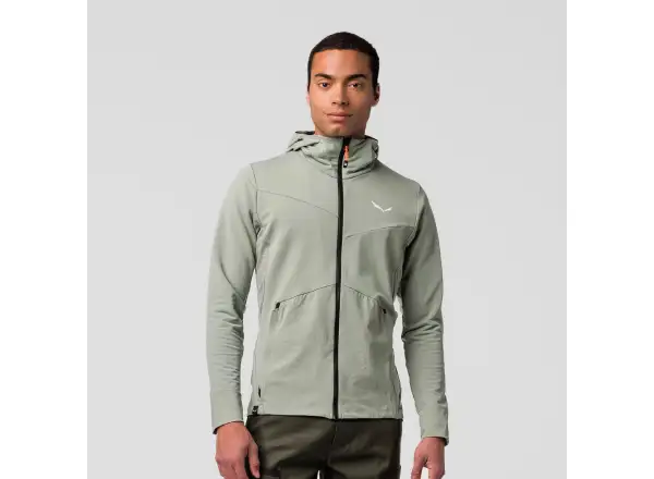 Salewa Puez Alpine Merino Durastretch Herren Fleece Shadow
