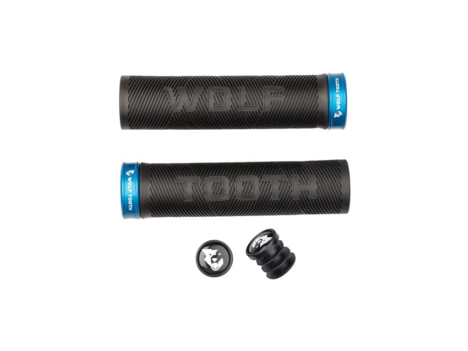 Wolf Tooth Echo Griffe schwarz/blau