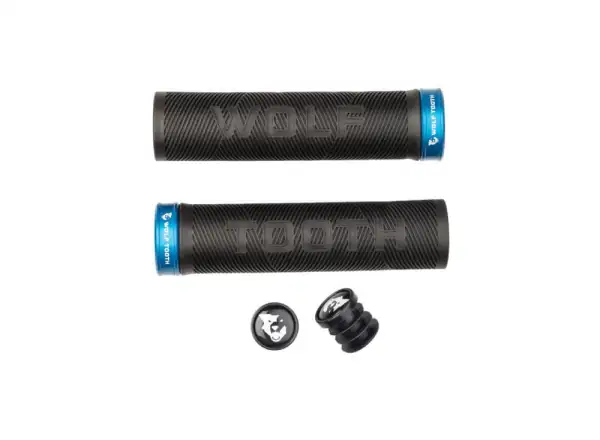 Wolf Tooth Echo Griffe schwarz/blau
