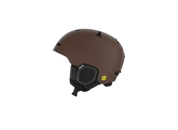 POC Fornix MIPS Skihelm Bronzite Brown Matt
