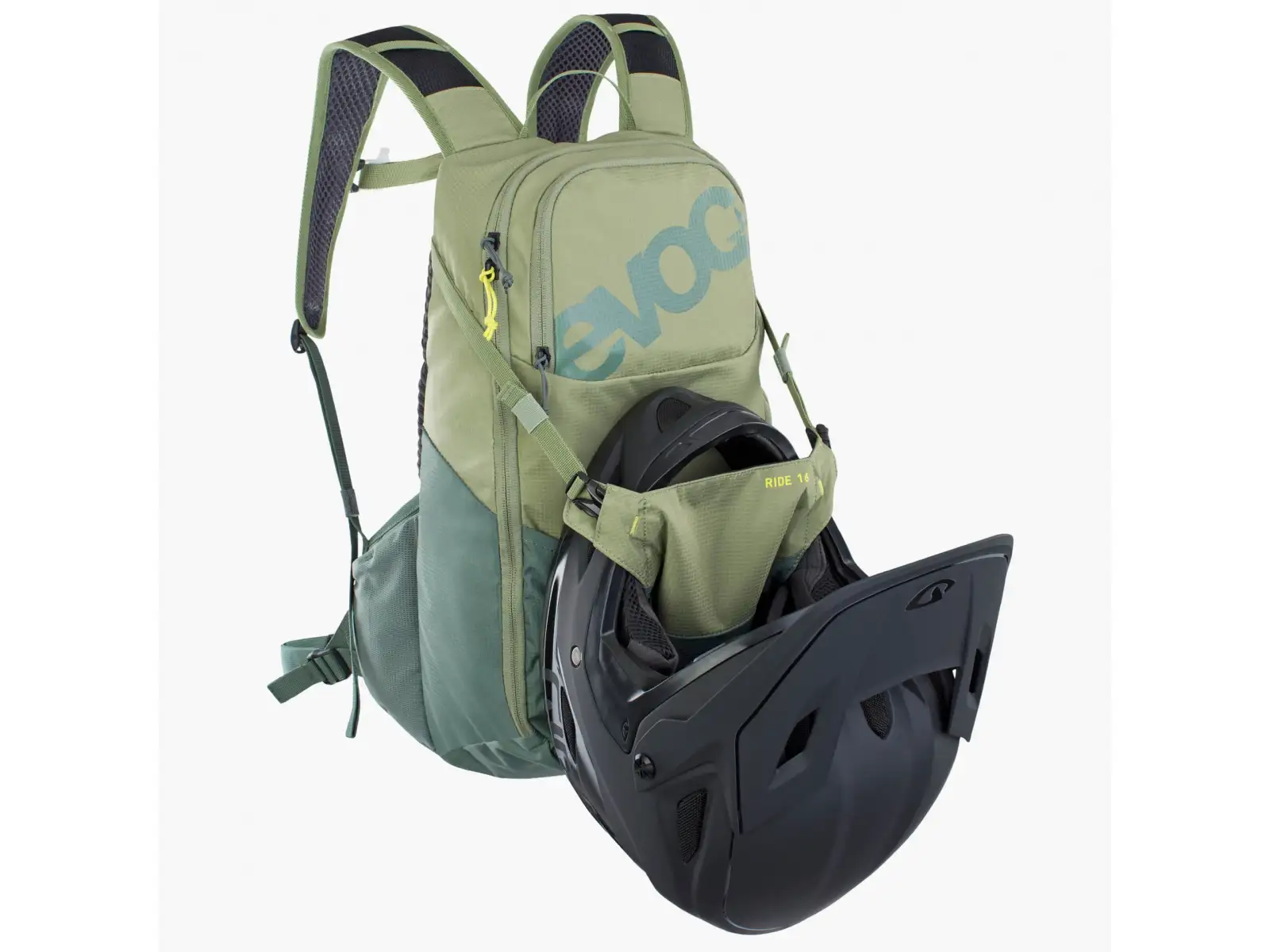 Evoc Ride 16 Rucksack 16 l Oliv/Oliv