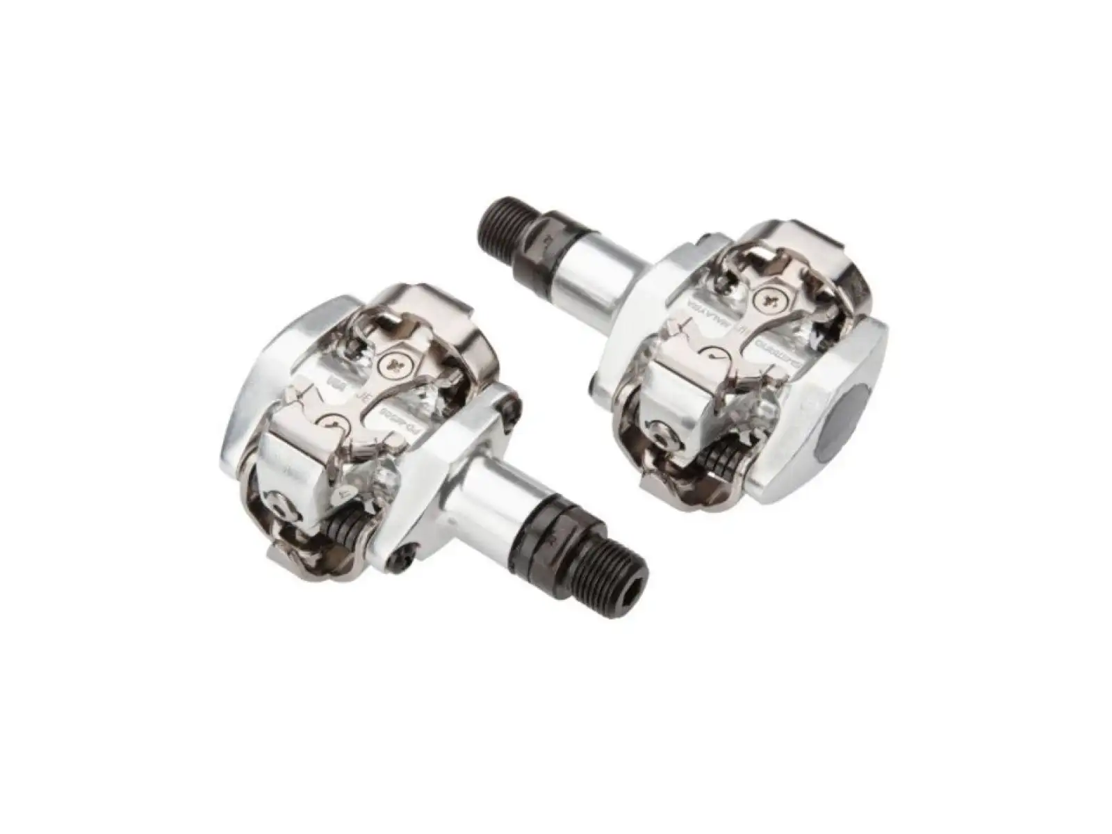 Shimano SPD PD-M505 Klick-Pedale Silber