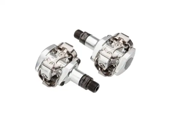 Shimano SPD PD-M505 Klick-Pedale Silber