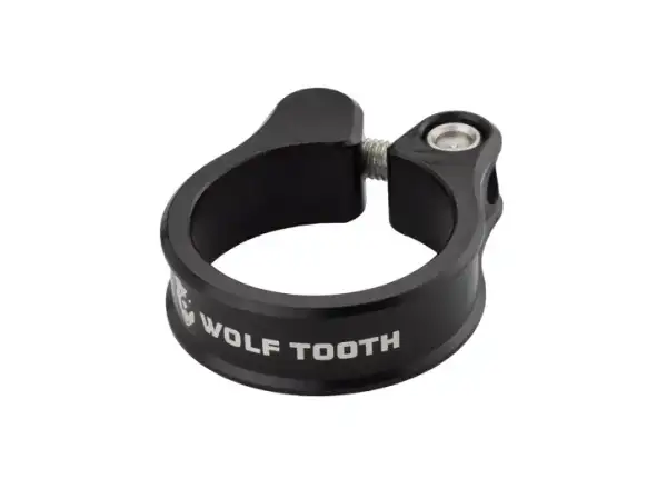 Wolf Tooth Sattelklemme 28.6mm Schwarz