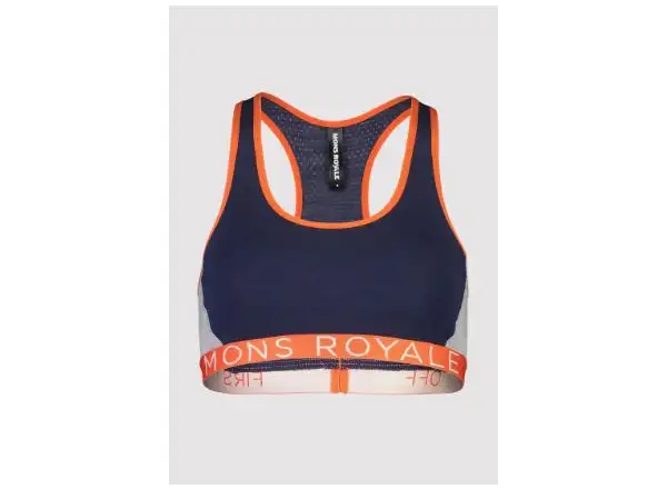 Mons Royale Sierra Sport-BH Navy/Orange Smash.