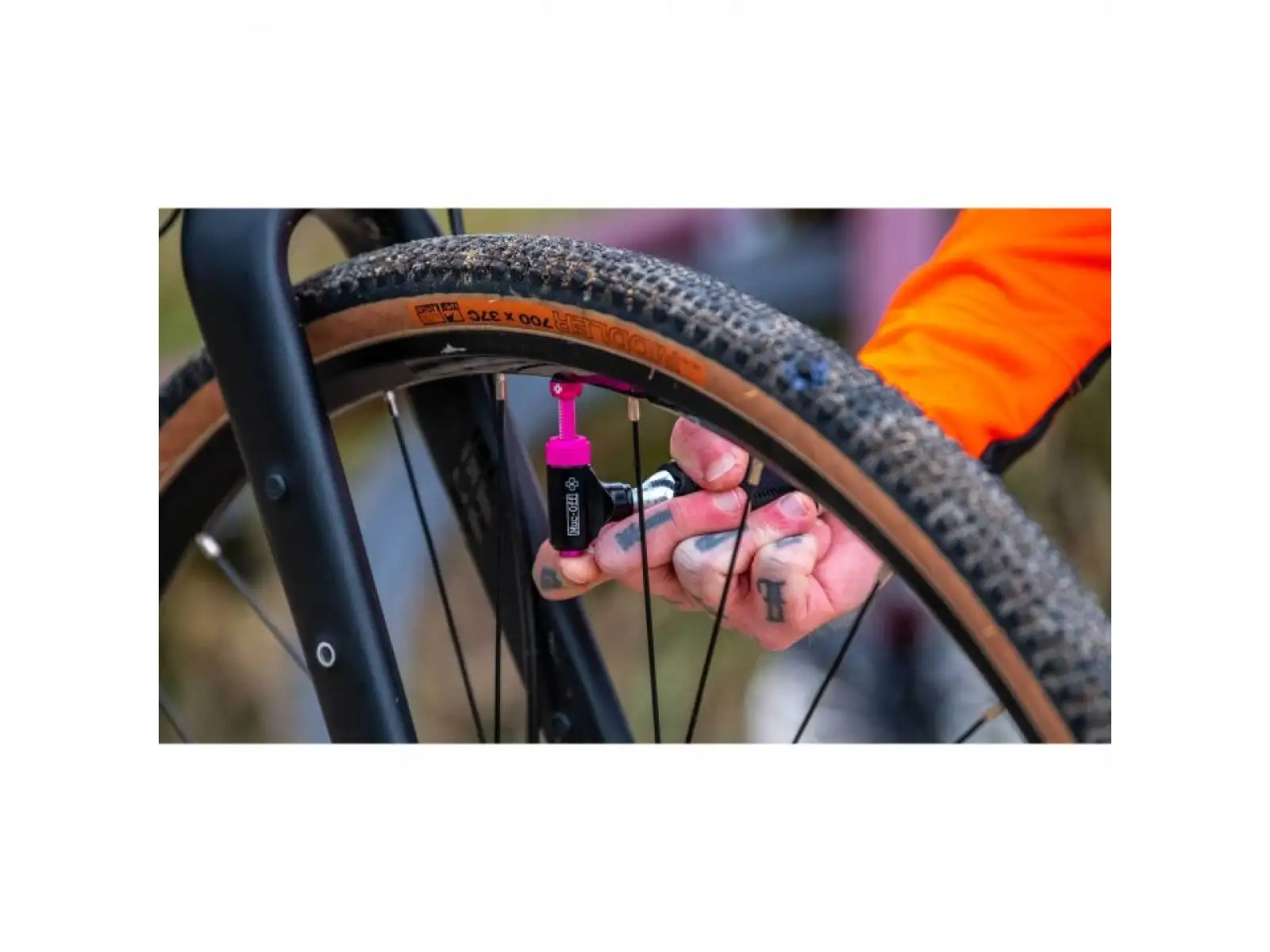 Muc-Off Inflater Kit Road CO2 Pumpe