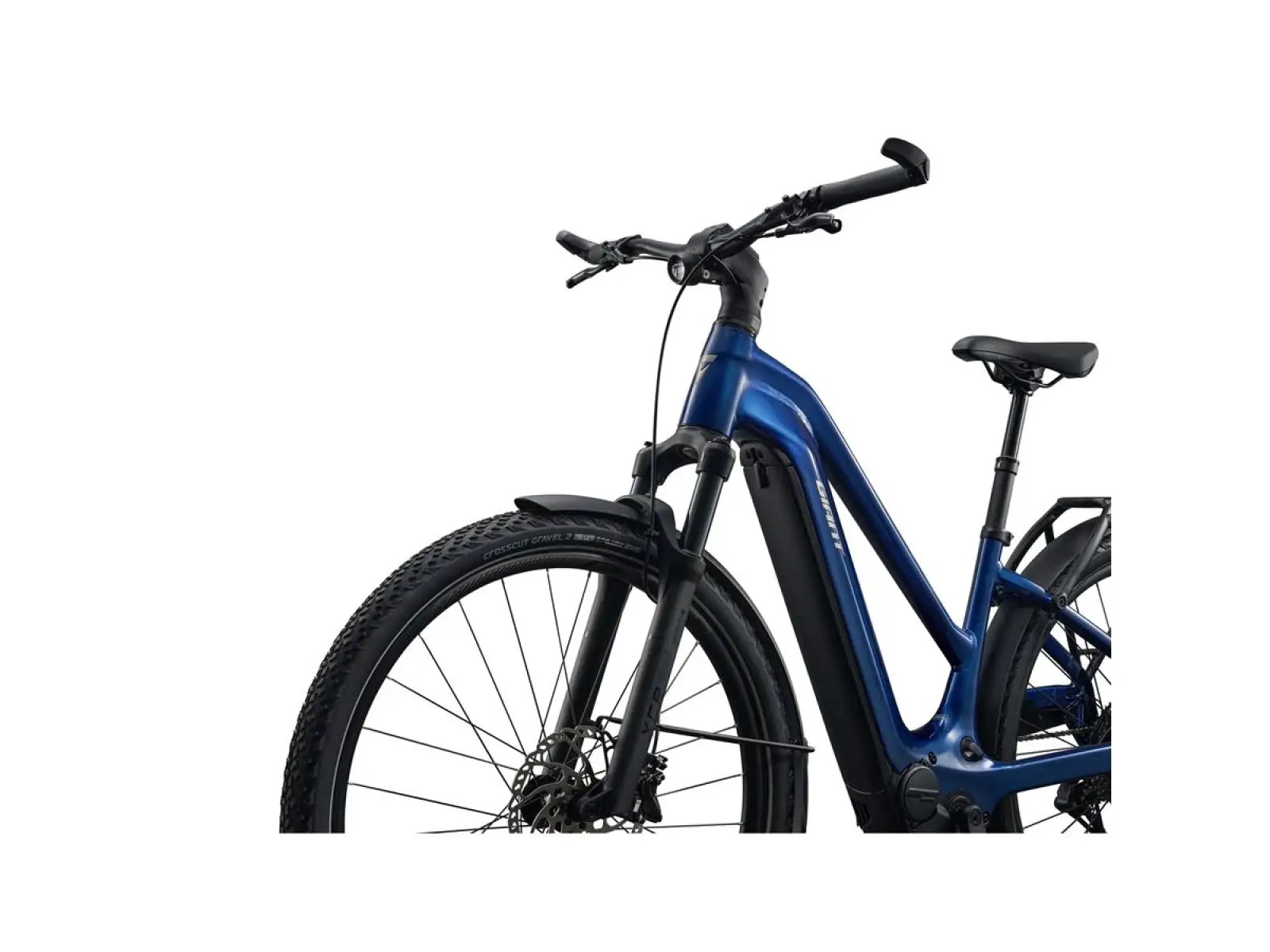 Giant Explore E+ 1 STA Trekking-E-Bike Metallic Navy