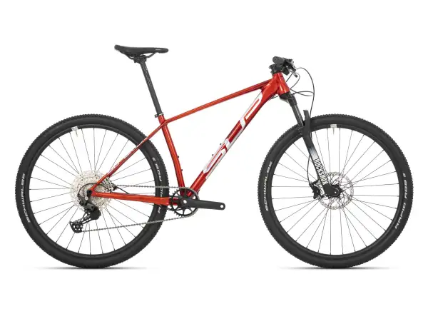 Superior XP 909 Glanz Dunkelrot/Hologramm Chrom Mountainbike