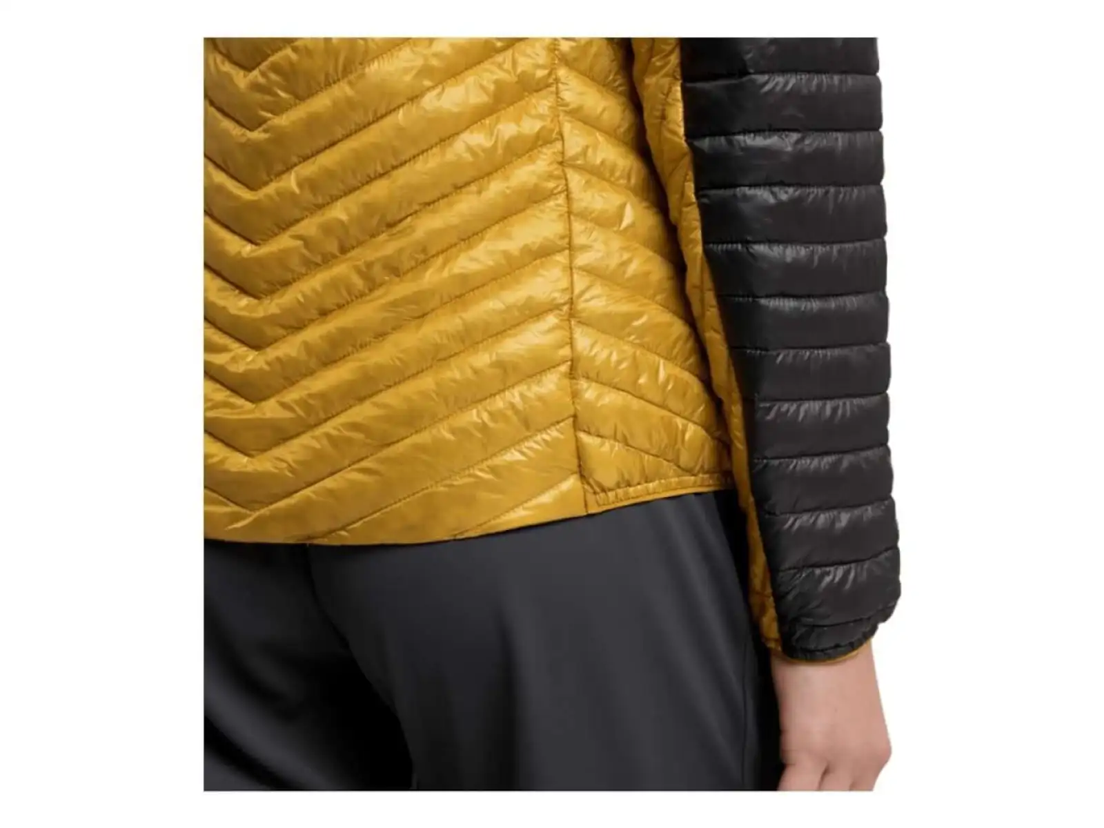Haglöfs L.I.M Mimic W Damenjacke gelb/rosa