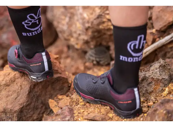 Northwave Sunday Monday Fahrradsocken Black
