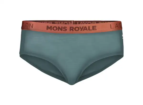 Mons Ryoale Sylvia Boyleg Damenunterhose Burnt Salbei