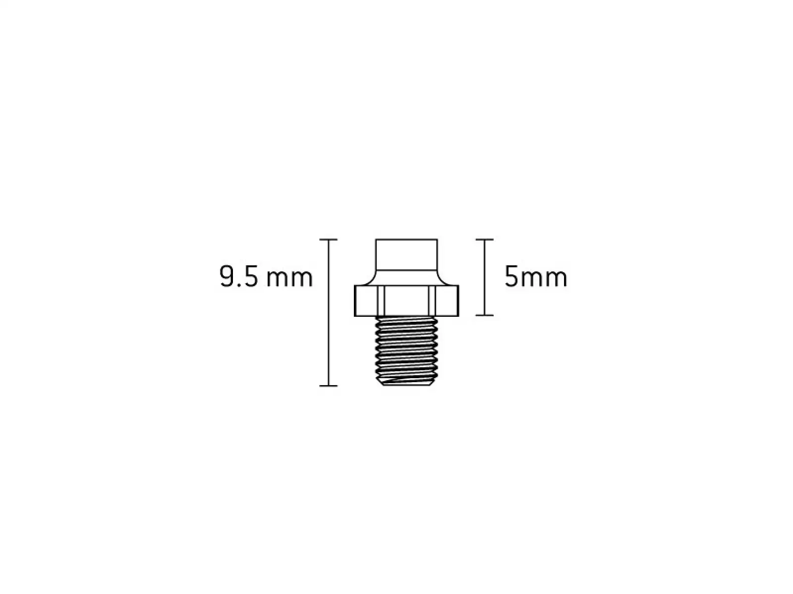X-pedo Straight Set Pins mit Schlüssel 50 Stk
