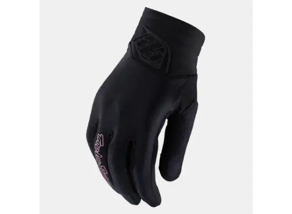 Troy Lee Designs Luxe Solid Damenhandschuhe Black