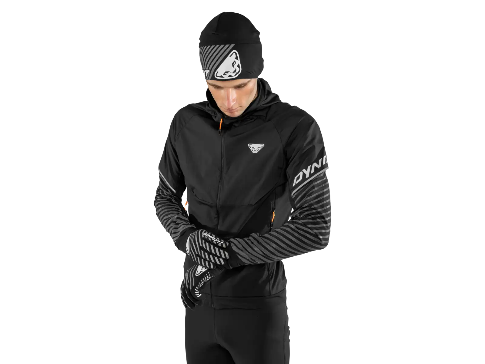 Dynafit Alpine Reflective Herrenjacke Black out/Nimbus
